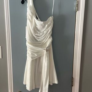 Never worn white Do + Be dress.